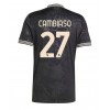 Herren Fußballbekleidung Juventus Andrea Cambiaso #27 3rd Trikot 2025-26 Kurzarm